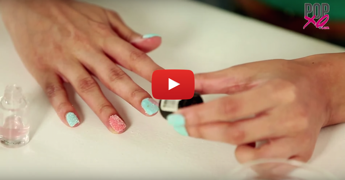 How To Get Frosted Nails At Home With YOUR Fav Shades!
