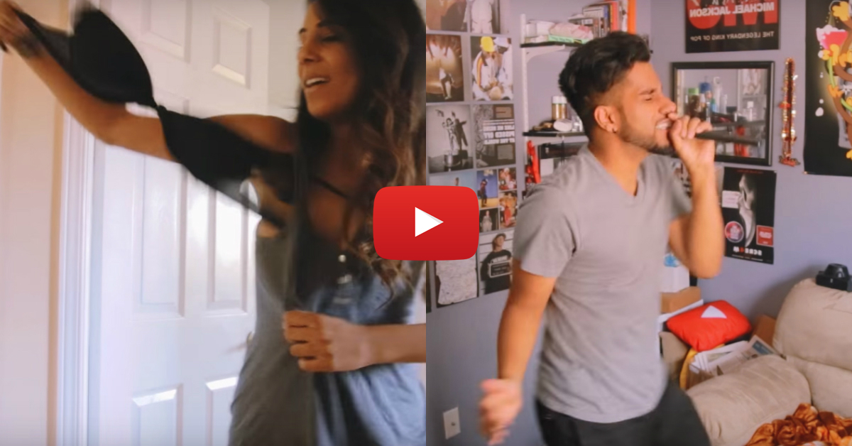 Girls vs Guys: What ACTUALLY Happens When We&#8217;re Home Alone!!