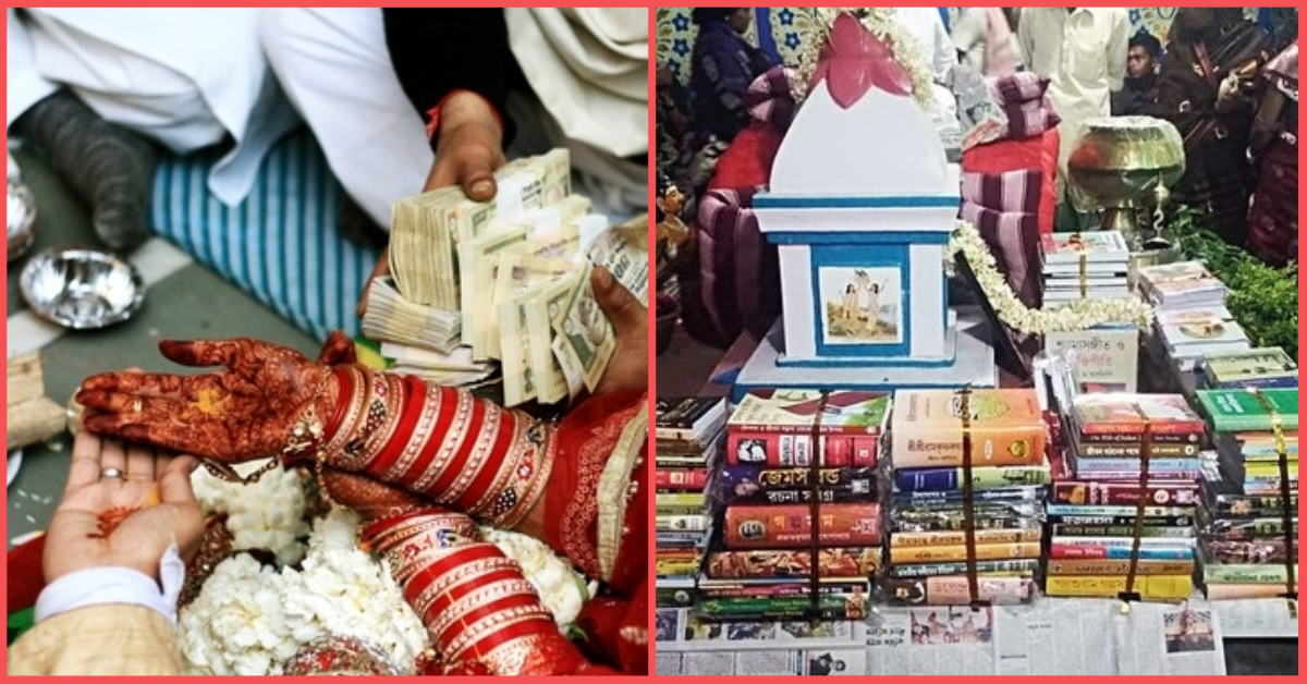 This Bride&#8217;s Family Gave 1000 Books Worth Rs 1 Lakh To The Groom After He Refused Dowry