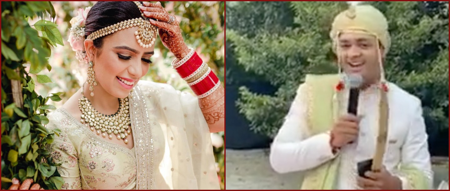 This Groom Sang The Sweetest Prateek Kuhad Song When His Bride Entered &amp; We&#8217;re All Gushing