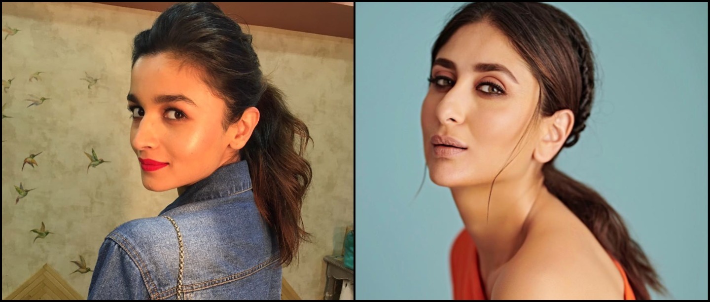 Bollywood Diva Style: 5 Simple Ways Of Glamming Up Your Boring Ponytail