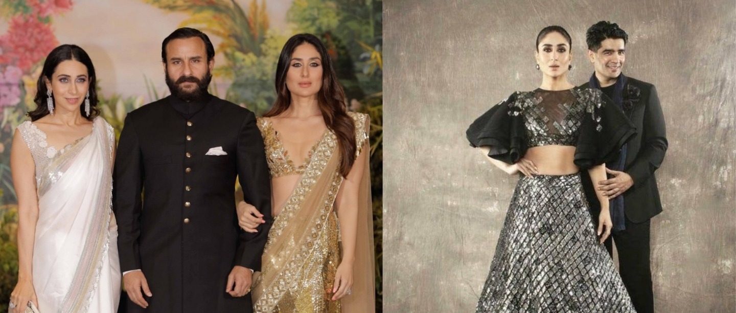 10 Gorgeous Indian Wear Looks That Prove The Kapoor Sisters&#8217; Love For Manish Malhotra