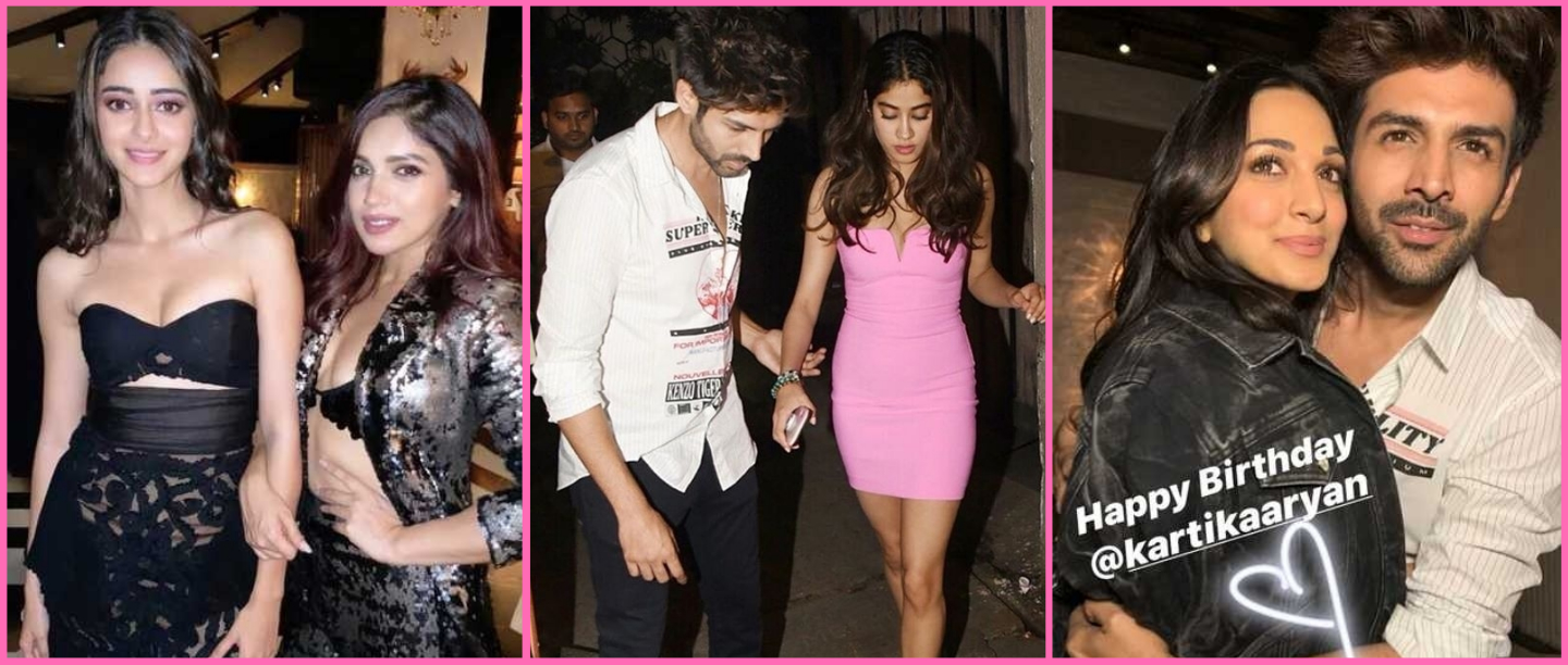 #AboutLastNight: Kartik Aaryan&#8217;s 29th Birthday Bash Was Full Of Pyaar &amp; Punchnama