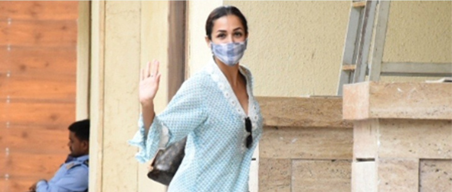 Malaika Arora&#8217;s Latest Outing In This OOTD Was Easy Like A Day Breeze!