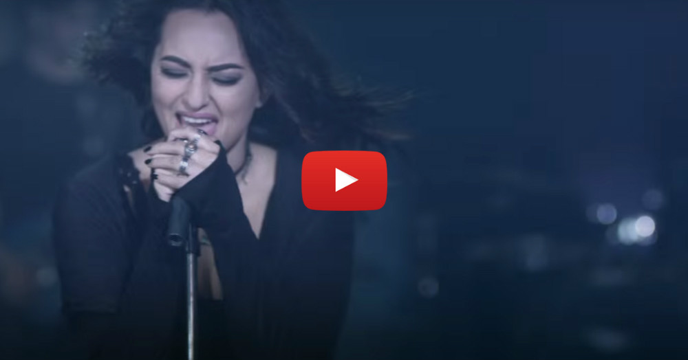Sonakshi Sinha Like ​*Never*​ Before &#8211; This Song Is BADASS!!