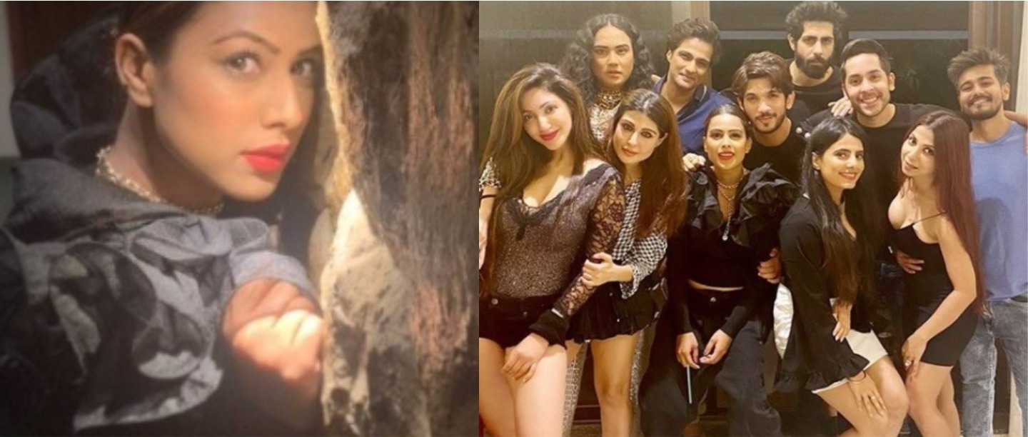 Nia Sharma&#8217;s Dramatic Outfit From Her Birthday Party Is All You&#8217;d Want For The Next Rager!