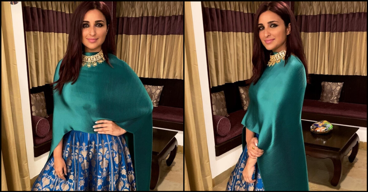 Parineeti&#8217;s Genius Indo-Western Look Will Be A Curvy Woman&#8217;s Delight This Wedding Season