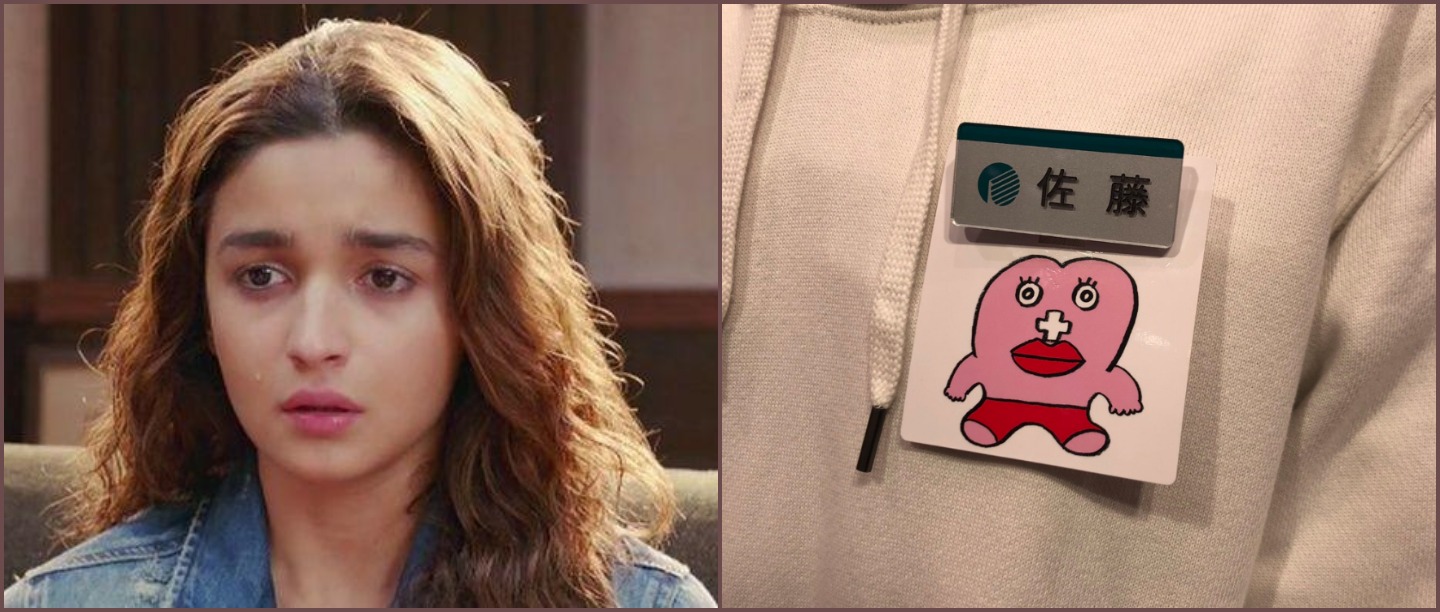 Japanese Company Makes Period Badges An Option For Women To Increase Menstrual Awareness