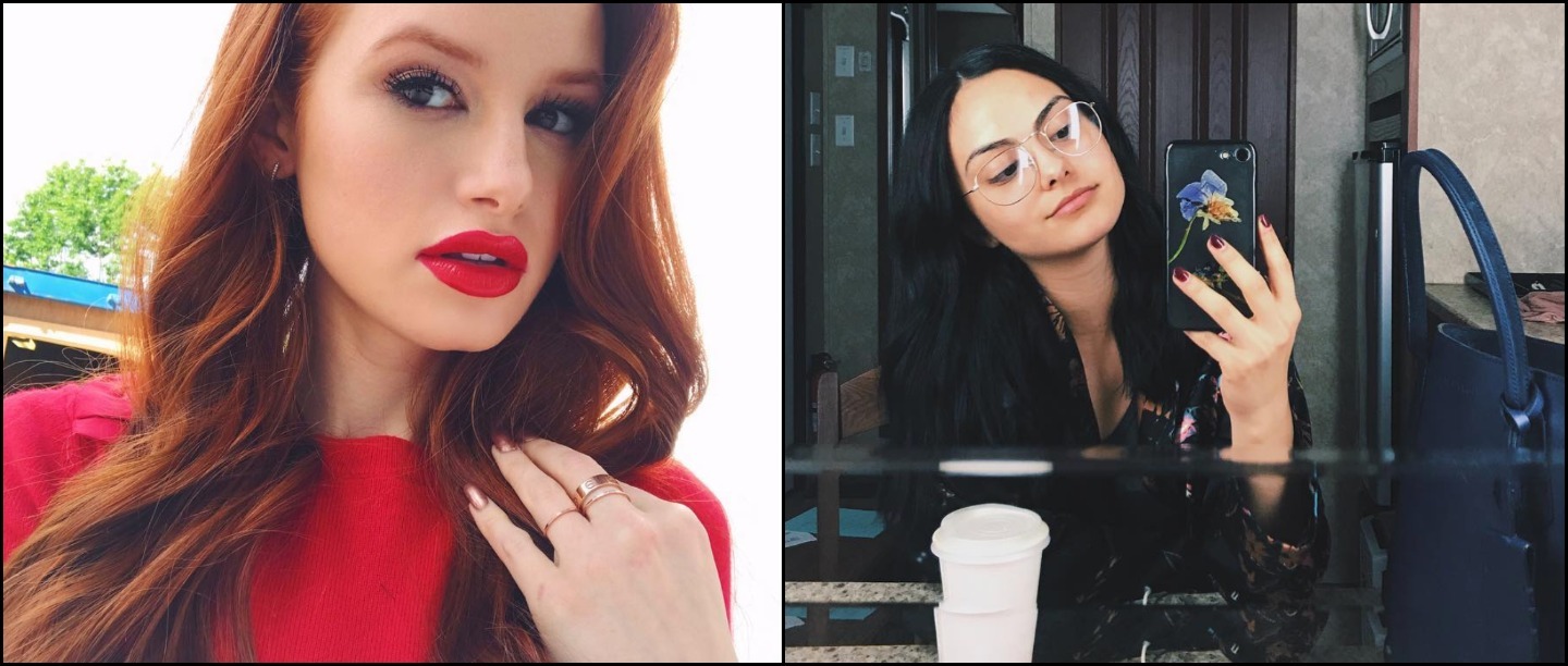 beauty looks, makeup looks, riverdale