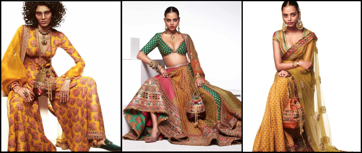 Brides Of 2020, Sabyasachi&#8217;s New Collection Is Out &amp; Even Your &#8216;Nani&#8217; Will Approve Of It!