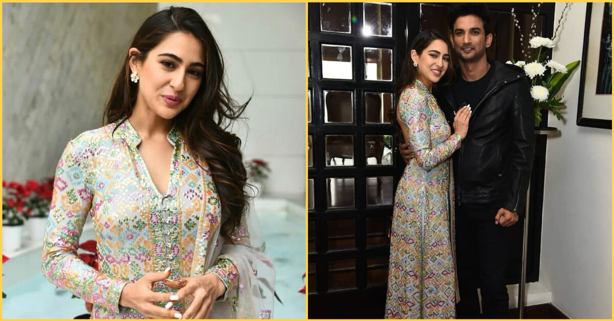 Sara Ali Khan&#8217;s *Backless* Suit By AJSK Has Floored Us With Its Prettiness