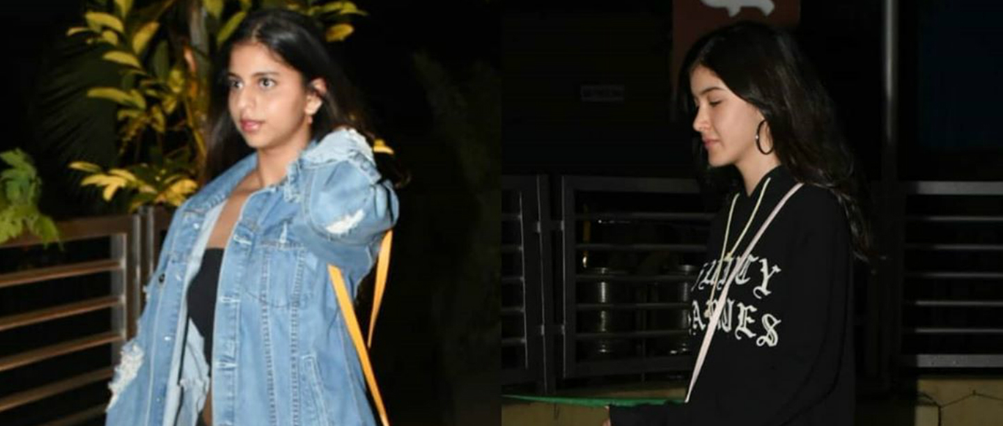 Suhana Khan &amp; Shanaya Kapoor Have The Coolest Movie Night Outfits For You &amp; Your BFF