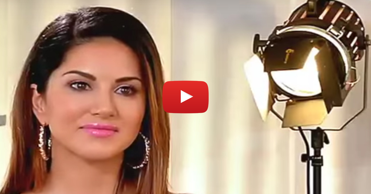 Sanny Leones Sex Videos Hd - Sunny Leone's Amazing Interviews â€“ A Must-Watch For EVERY Girl!