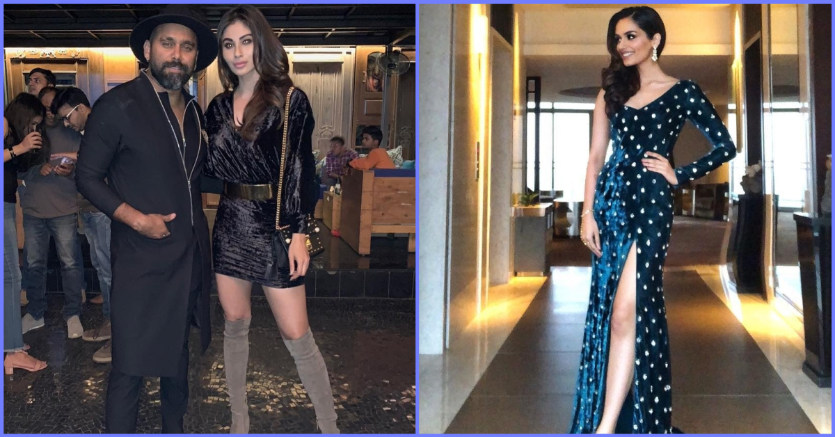 Mouni Roy &amp; Manushi Chhillar Give Us A Lesson On How NOT To Wear Velvet