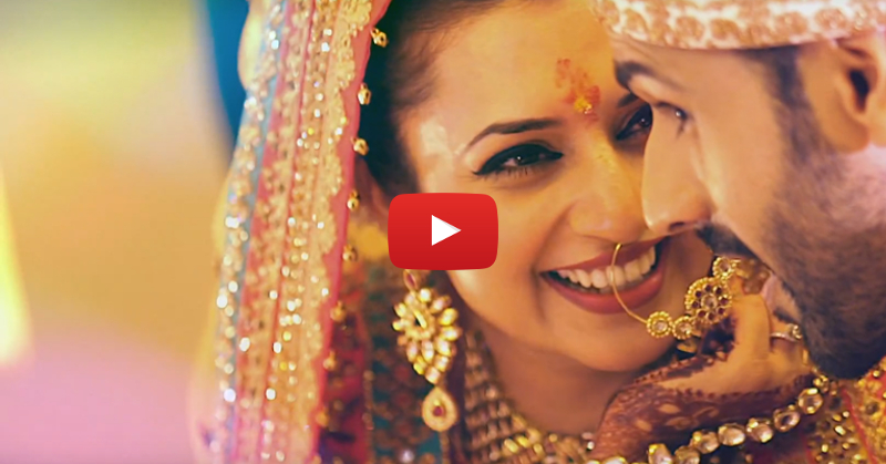 Divyanka Tripathi &amp; Vivek Dahiya&#8217;s Wedding Film Is So ADORABLE!