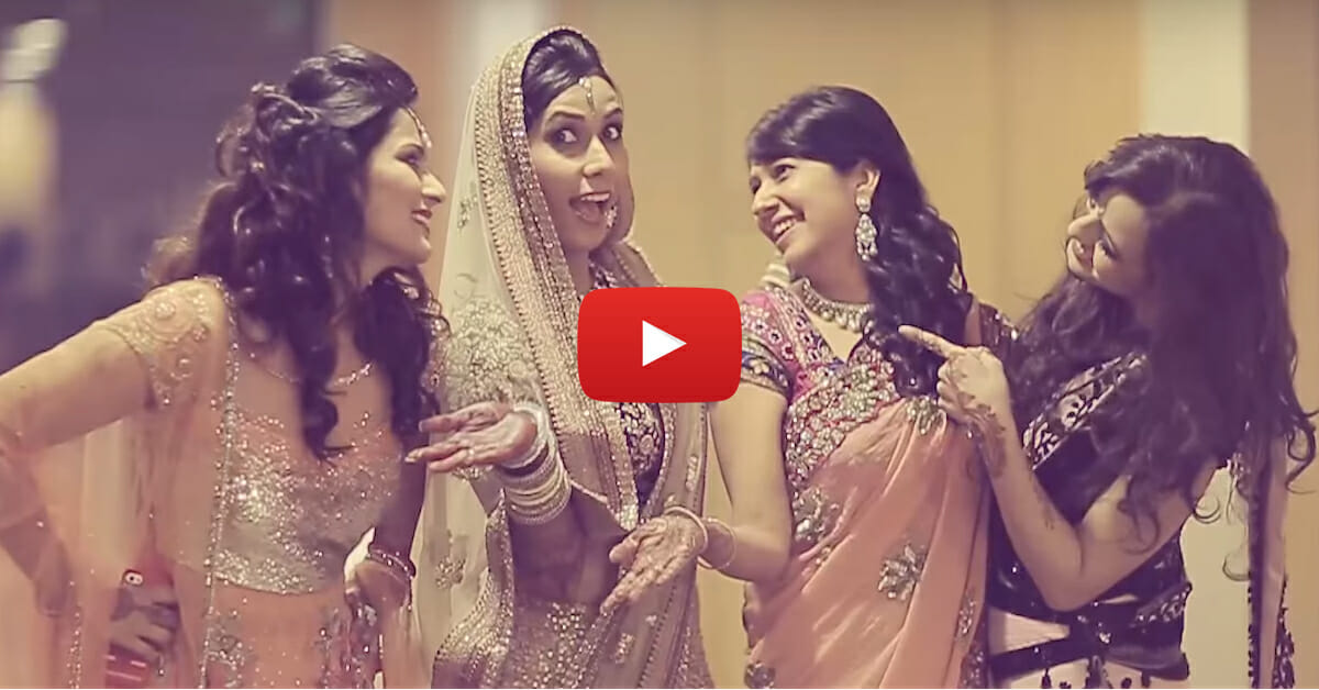 #Aww: THIS Is How Friends Make A Shaadi Extra Special!!