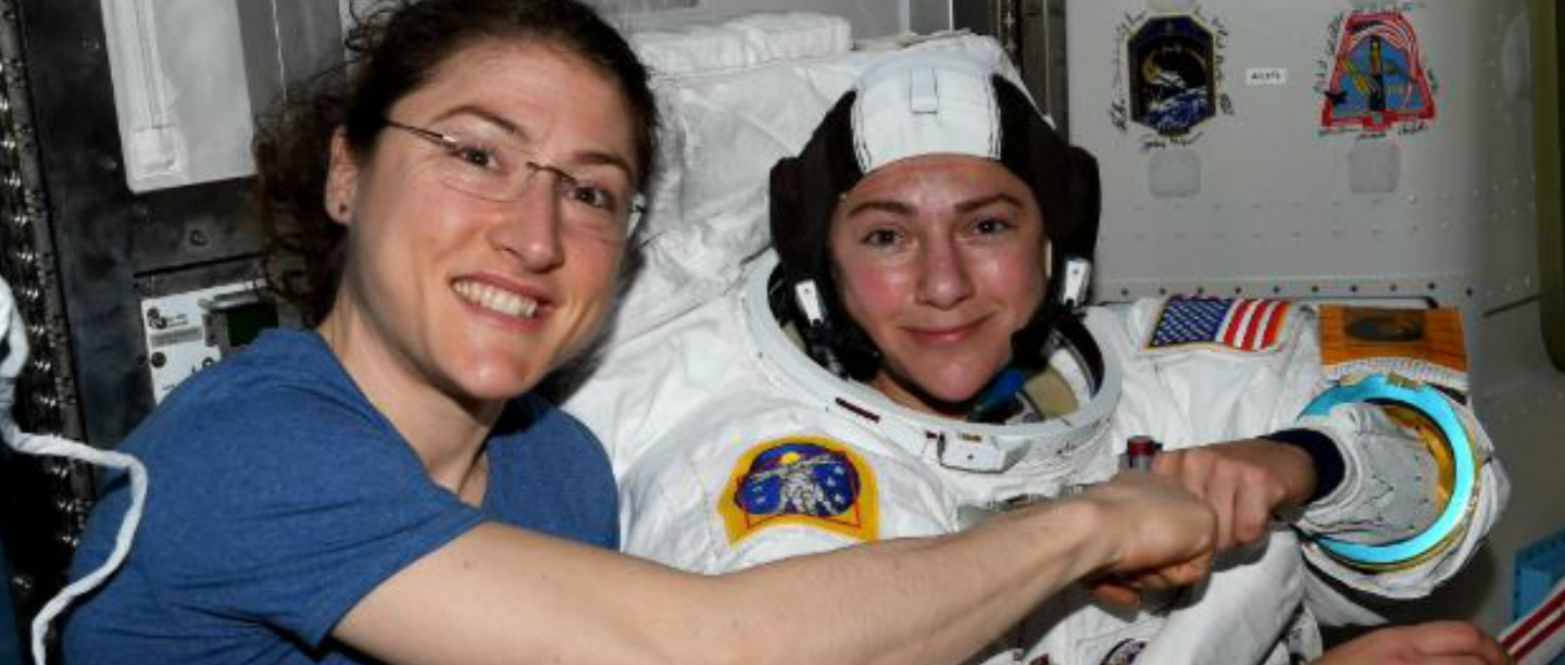 First Ever All-Women Spacewalk: Two NASA Astronauts Are All Set To Make History &amp; Inspire!