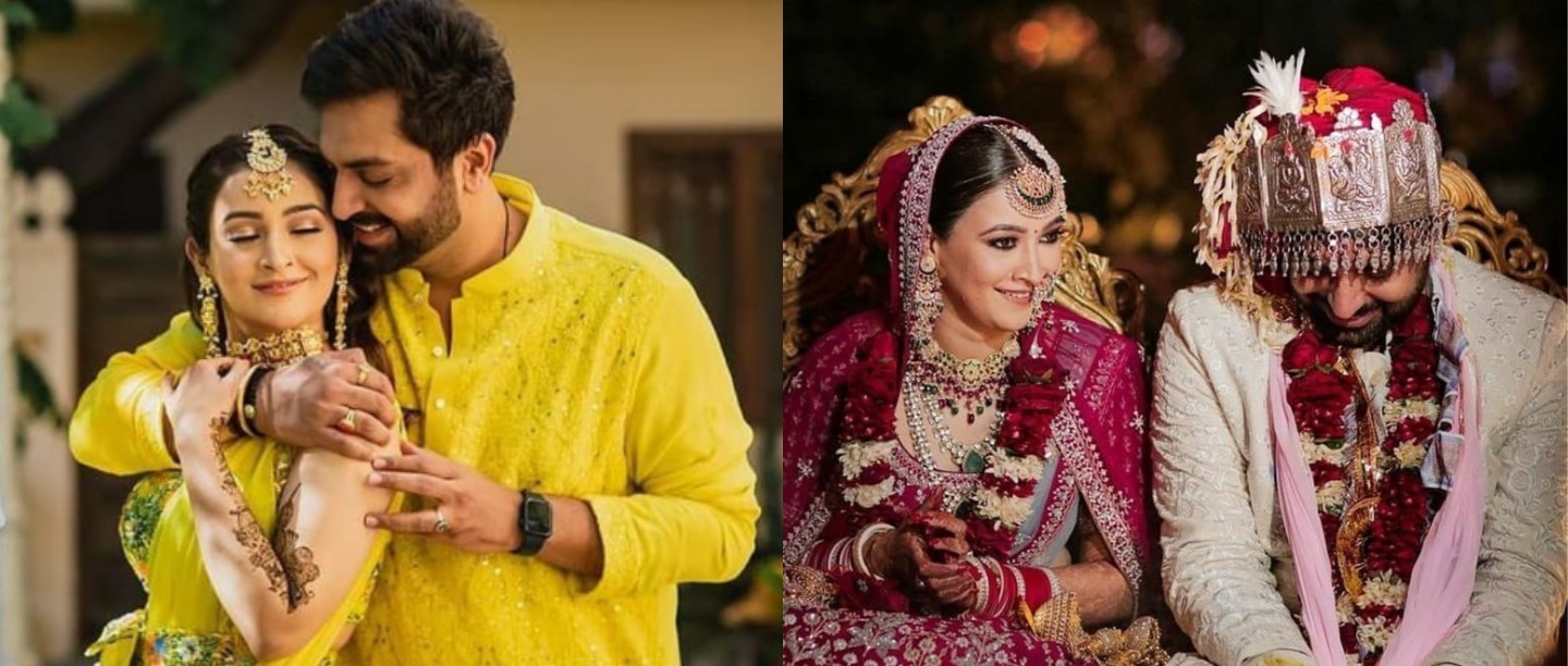 Singer Akhil Sachdeva Ties The Knot With His &#8216;Humsafar&#8217; &amp; Here Are Some Inside Pics