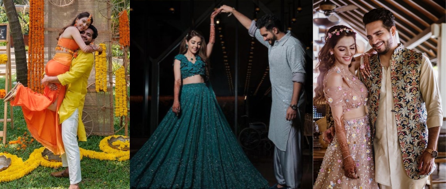 Damn Glamm: We Spotted The Coolest Pre-Wedding Outfits At This Couple&#8217;s Goa Wedding