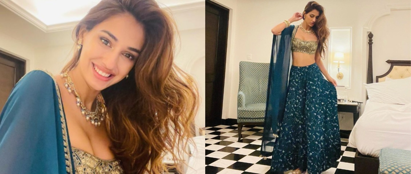 Too Hot To Handle! Disha Patani Shows Us How To Pull Off A Risque Baraati Look