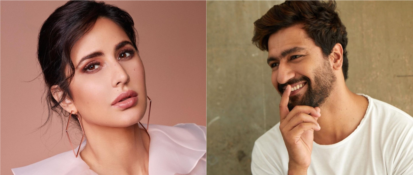 OMG! Did Vicky Kaushal Pop The Question To Rumoured GF Katrina Kaif? This Video Is Proof!