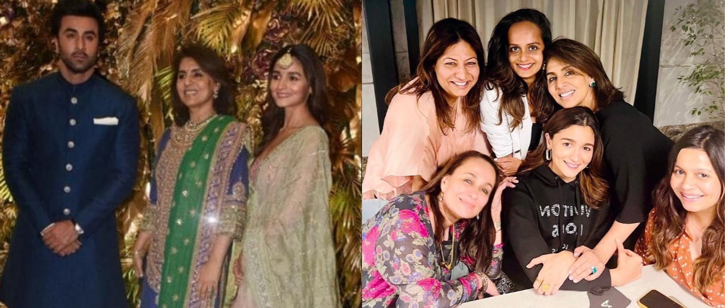 This Is Major! Neetu Kapoor Is All Set To Welcome Alia Bhatt To The Fam &amp; We Have Proof