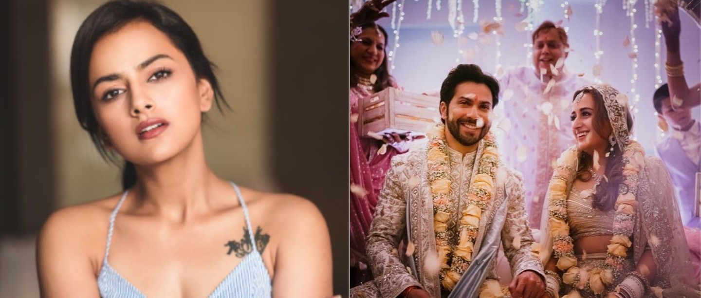 This Actress Wished Varun Dhawan For His Wedding With A Spot On Dig At Patriarchy