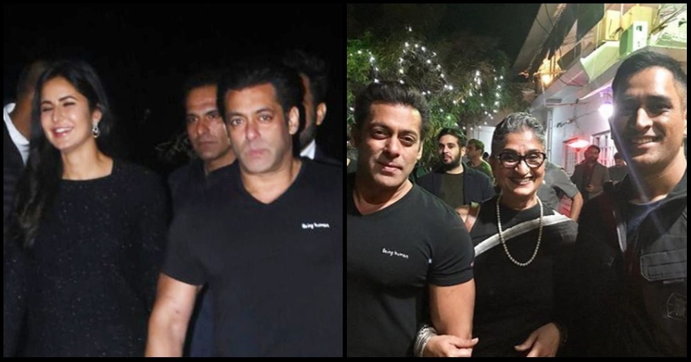 Here&apos;s How Salman Khan Celebrated His 52nd Birthday!