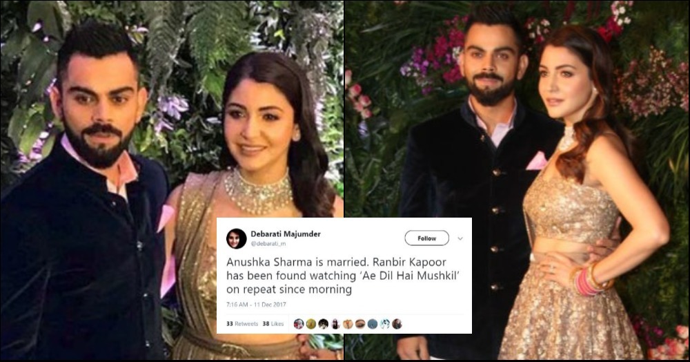 These Hilarious Twitter Reactions To Virushka&#8217;s Mumbai Reception Will Have You In Splits!