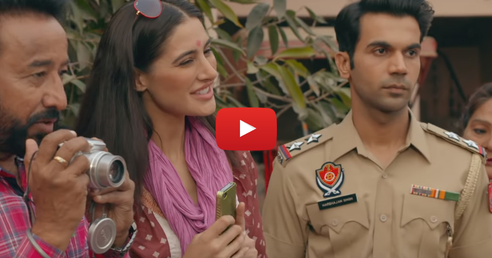 Nargis Fakhri &amp; Rajkummar Rao&#8217;s New Movie Trailer Will Make You Cringe At Its *Desi-ness*