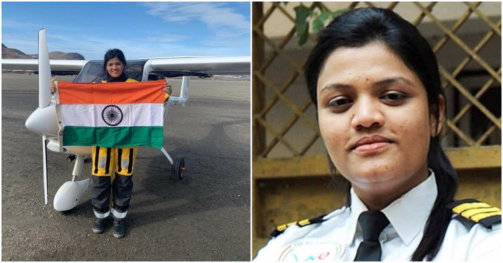 23-Year-Old Aarohi Pandit Becomes The World&#8217;s First Female Pilot To Fly Solo Across The Atlantic