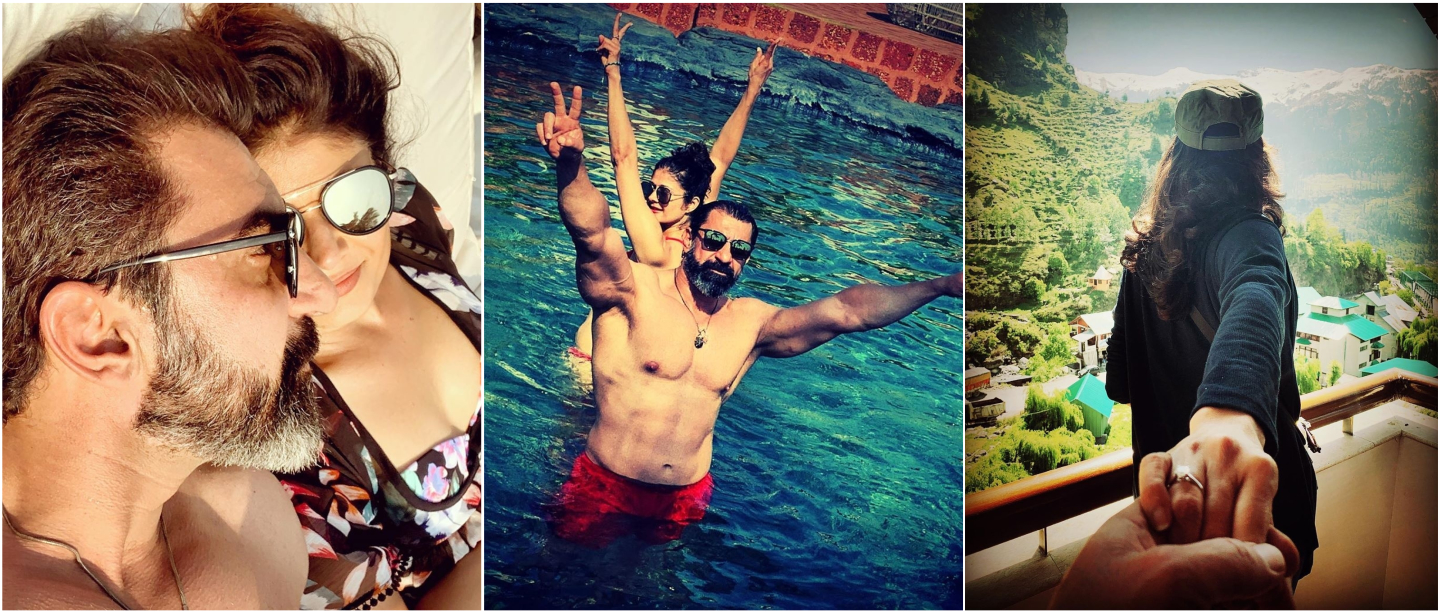New Couple Alert! Actress Pooja Batra Finds Love In &#8216;Tiger Zinda Hai&#8217; Actor Nawab Shah