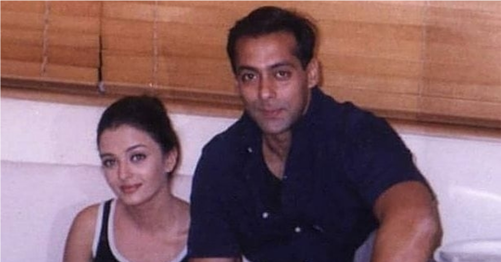 Aishwarya Rai Bachchan And Salman Khan Fucking Hard Fucking Video - Aishwarya & Salman's Unseen Picture Goes Viral On Internet | POPxo