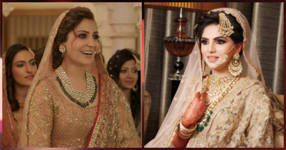 This Bride Dressed As Anushka Sharma &amp; We Can’t Even&#8230;