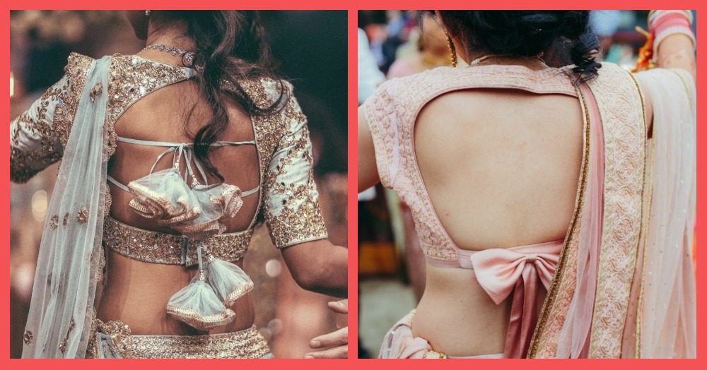 7 Useful Tips to Rock A Backless Blouse And Wow Your Guests!