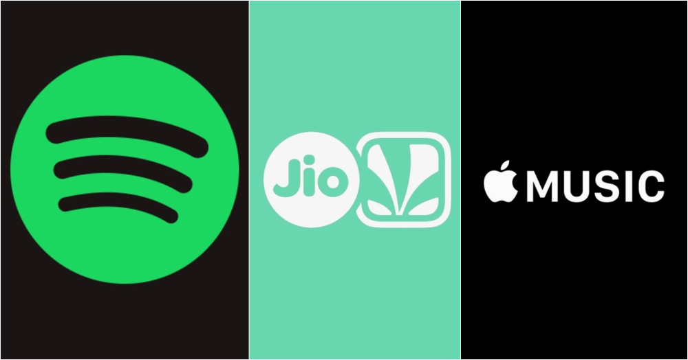 Spotify, Apple Music Or JioSaavn: Which Will Become India&#8217;s Favourite Music Streaming App?