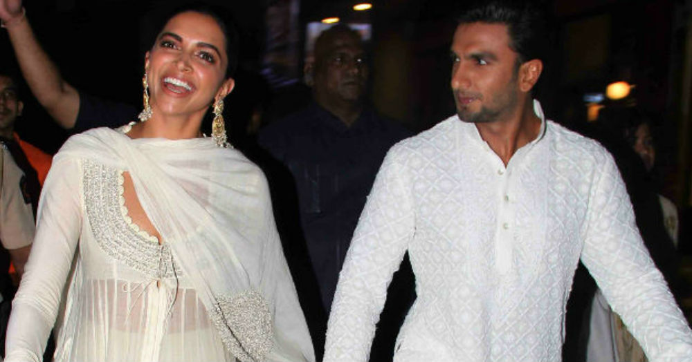 Here&#8217;s Why Deepika &amp; Ranveer Will Have Not One, But Two Weddings!