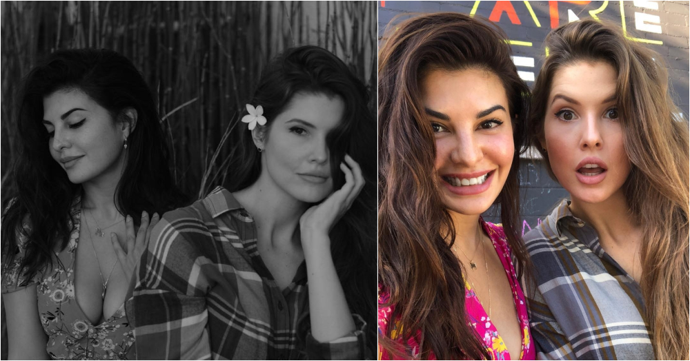 Haila, Judwaa! Jacqueline Fernandez&#8217;s Doppelganger Amanda Cerny Is In India