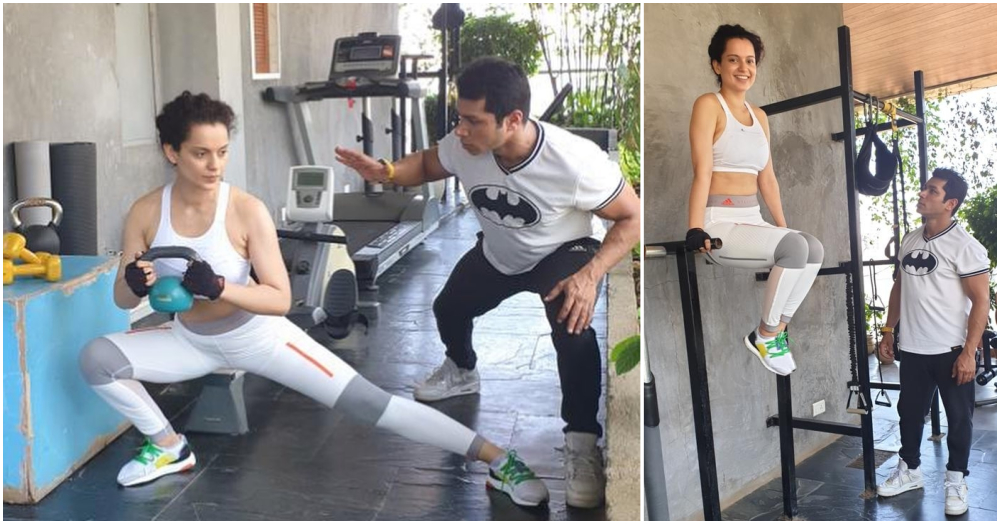 This Is How Much Weight Kangana Ranaut Lost In 10 Days Ahead Of Her Cannes Appearance