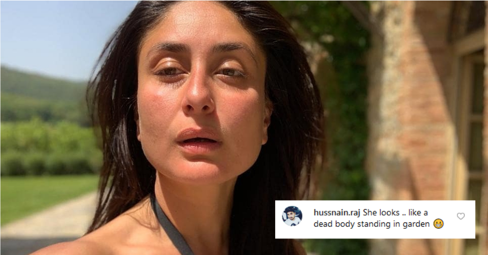 She Looks Like A Dead Body: Kareena Kapoor Khan Trolled For Her No Makeup Selfie
