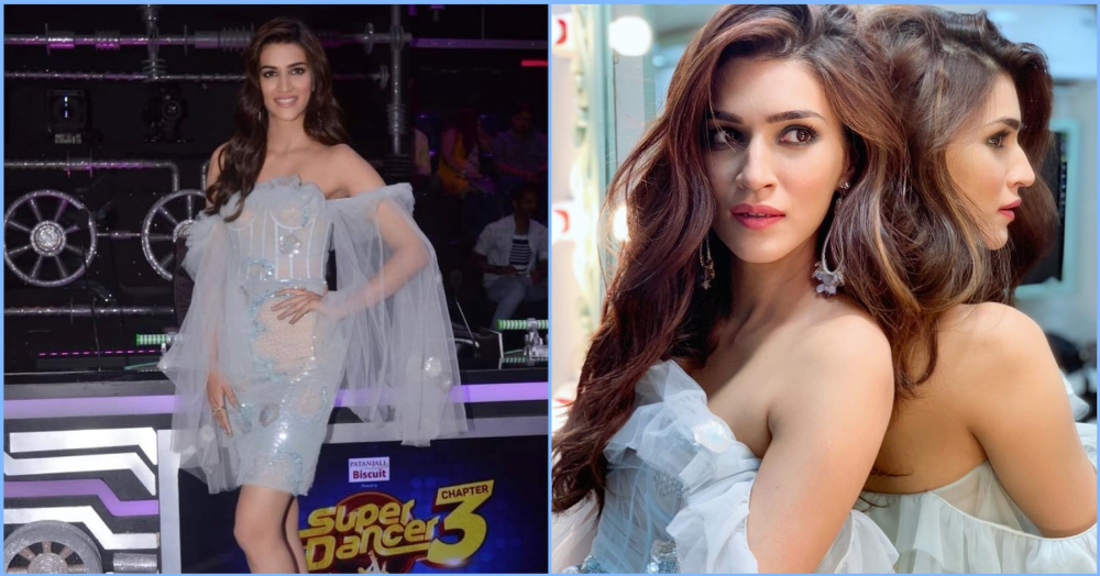 Kriti Sanon Channels Her Inner *Elsa* In This Icy Blue Attire And We&#8217;re *Frozen*