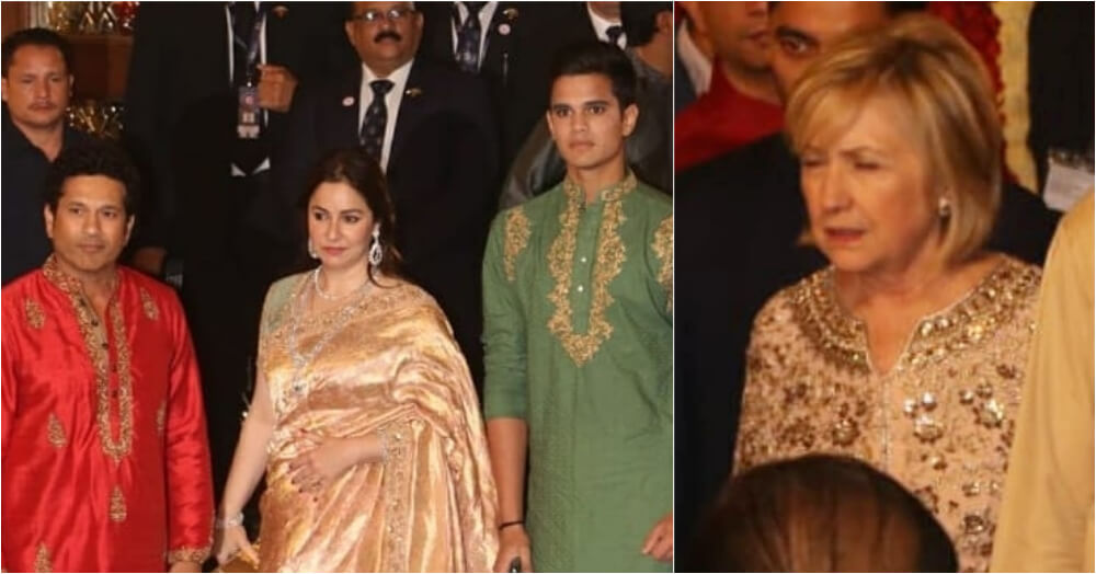 All The Influential Guests At Isha Ambani&#8217;s Wedding &amp; No, We Don&#8217;t Mean Bollywood!
