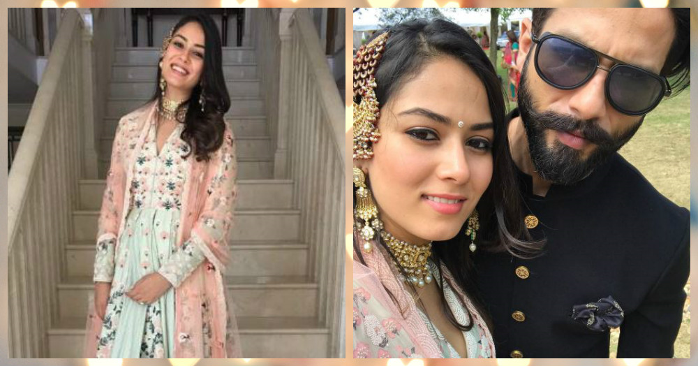 Shahid &amp; Mira Look Oh-So-Stunning At This London Wedding!