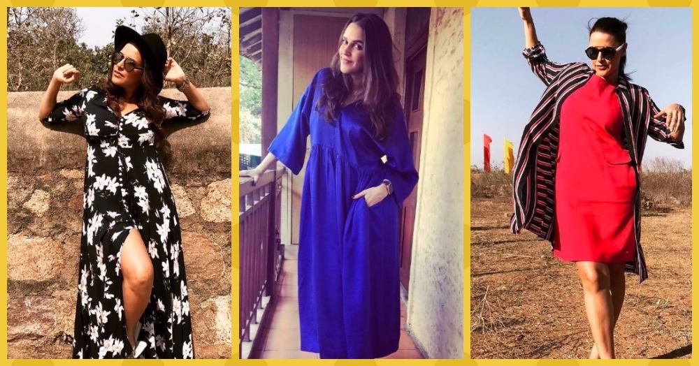 Dress Fabulously For Your Curves: Neha Shows You How!
