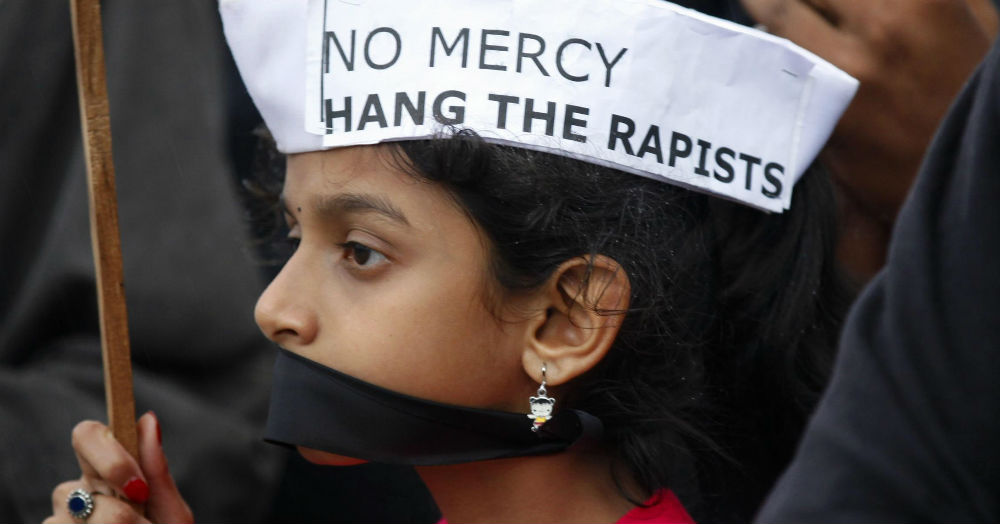 #DeathForRapists: Govt Clears Ordinance For Rape Of Girls Below 12 Years
