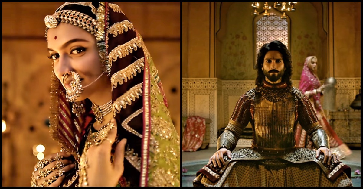 All The Deets Behind Padmavati&apos;s Grandeur And How It Was Created!