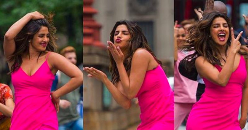 See Pics: Priyanka Chopra Dancing Bollywood-Style In New York With Liam Hemsworth