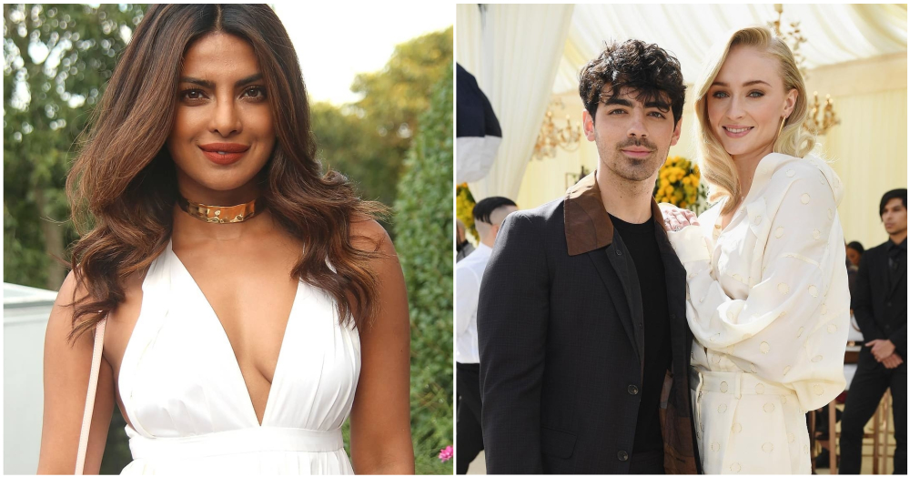 Priyanka Chopra Was Bridesmaid and Flower Girl at Joe Jonas, Sophie  Turner's Wedding