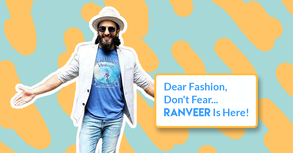 Clutches For Men? We Think Ranveer’s Trying To Start A Trend!