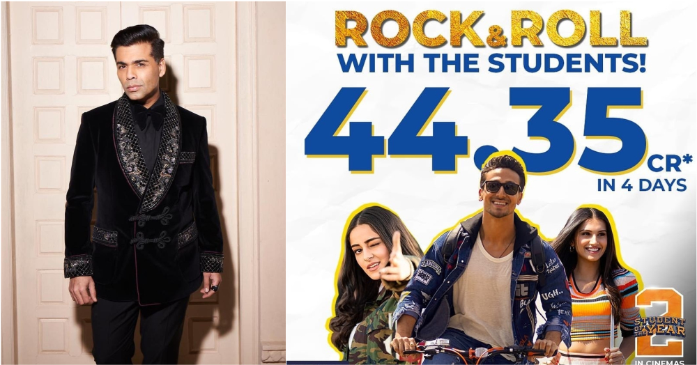 Karan Johar Says SOTY 2 Is Rocking The Cinemas, Internet Asks Who&#8217;s Watching?